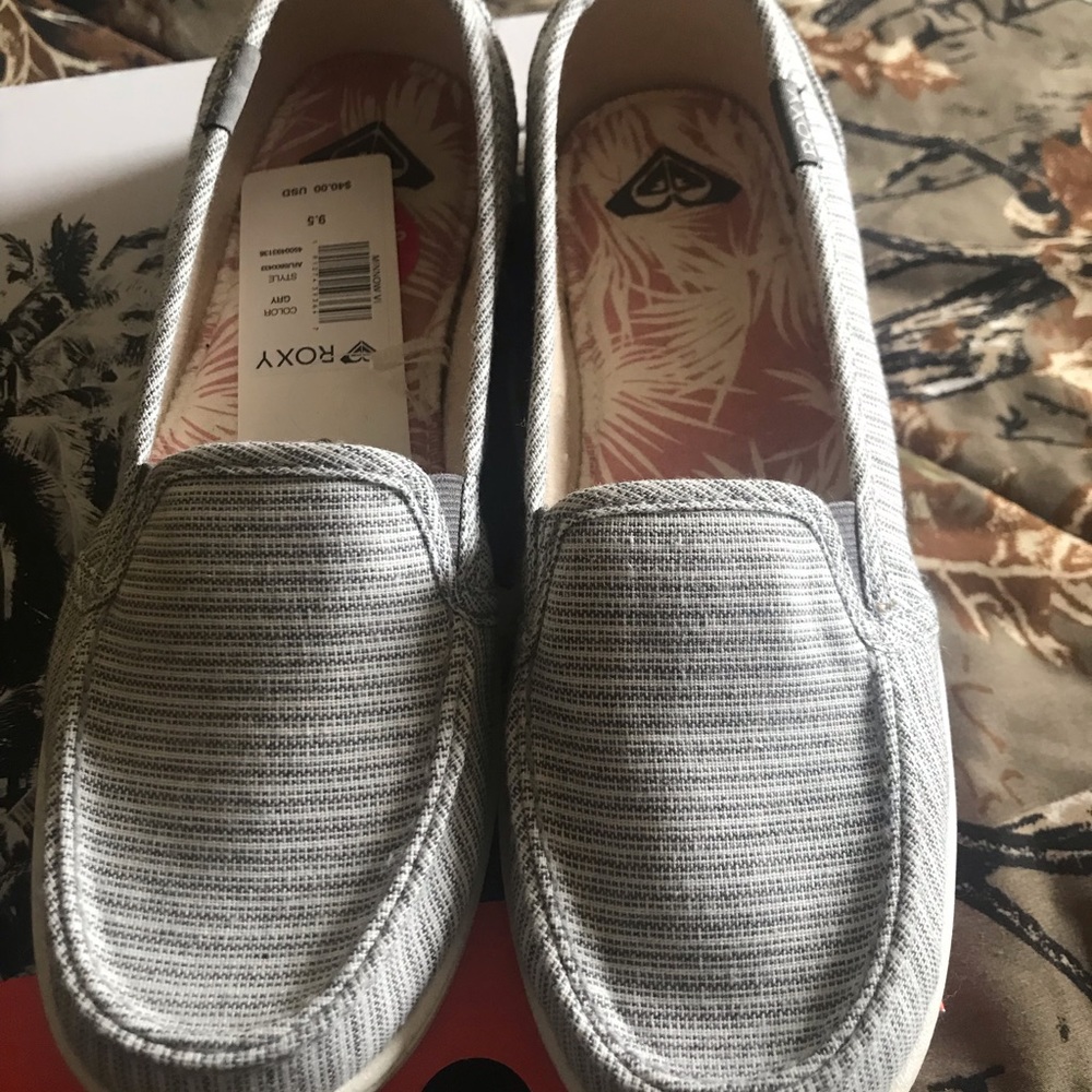 Roxy slip on shoes